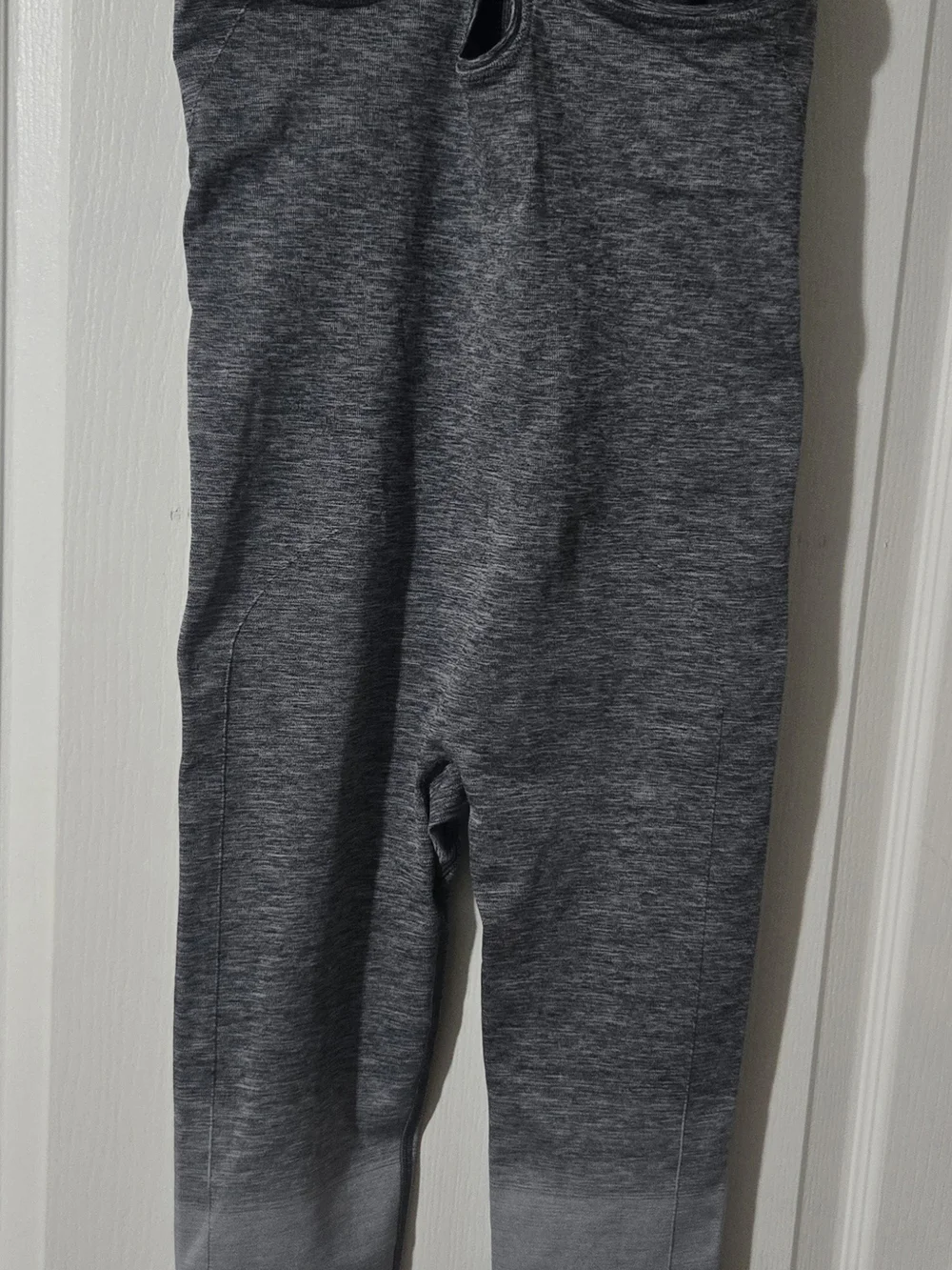lululemon athletica Gray Ombre One-Piece Jumpsuit